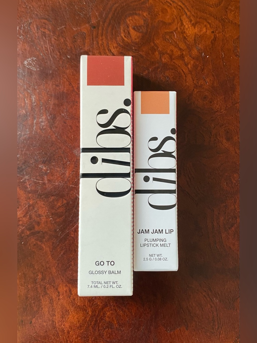 dibs. Go To Glossy Balm & Jam Jam Lip Plumping Lipstick Melt